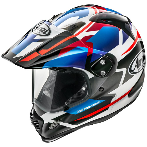 Arai XD-4 Departure Motorcycle Helmet Blue Matt (Xs)