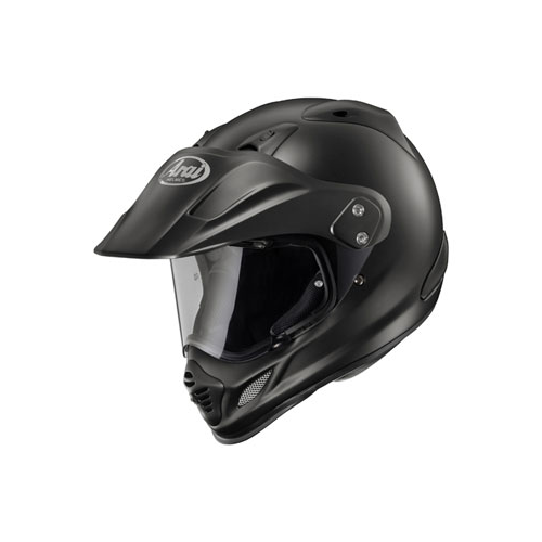 Arai XD-4 Motorcycle Helmet Black Frost W/Pinlock Posts (Lg)