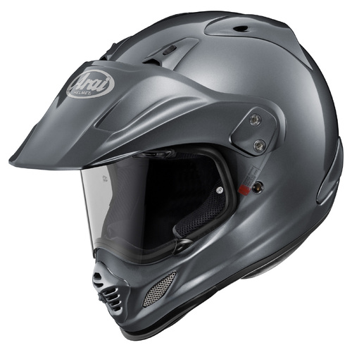 Arai XD-4 Adventure Motorcycle Full Face Helmet - Grey (Medium)