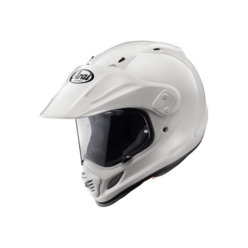 New Arai  XD-4  Motorcycle Helmet  Plain White W/Pinlock Posts 