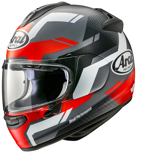 Arai Chaser-X Cliff Variable Axis System Motorcycle Helmet Large - Black Matte