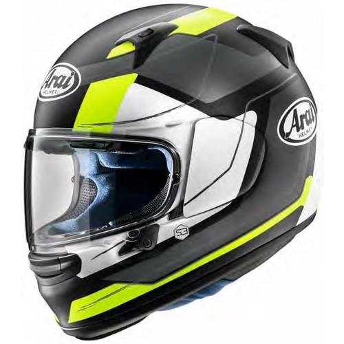 Arai Profile-V Motorcycle Helmet Kerb Yellow (Xl)
