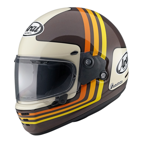 Arai Concept-X Ventilation Full Face Motorcycle Helmet Dream - Brown(Md)