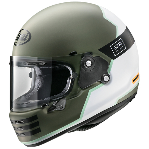 Arai Concept-X Neo Overland Ventilation Full Face Motorcycle Helmet - Olive/Khaki