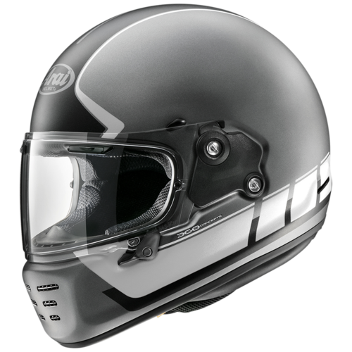 Arai Concept-X Ventilation Speed Block Motorcycle Helmet - White Matte