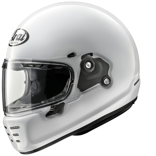 Arai Concept-X Ventilation Full Face Motorcycle Helmet - White