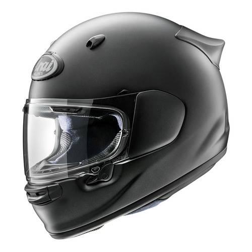 Arai Quantic Ventilation Full Face Motorcycle Helmet -Frost Black (Lg)