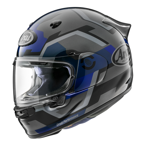 Arai Quantic Ventilation Full Face Motorcycle Helmet -Face Blue (Sm)