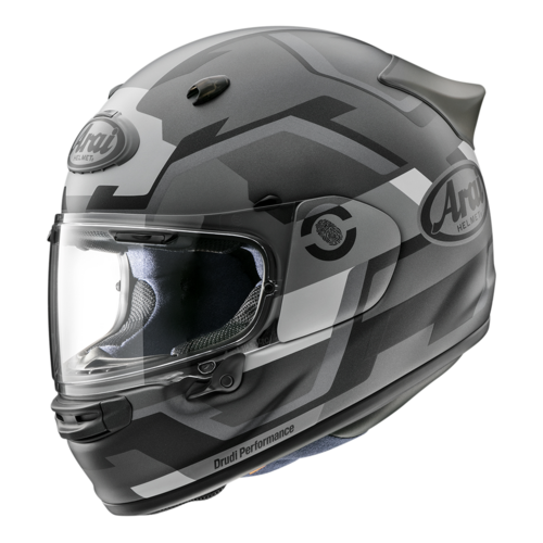 Arai Quantic Ventilation Full Face Motorcycle Helmet -Face Grey (Xs)