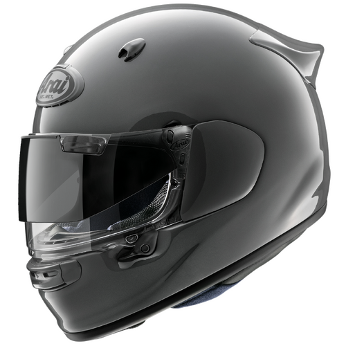 Arai Quantic Ventilation Full Face Motorcycle Helmet -Modern Grey (Sm)