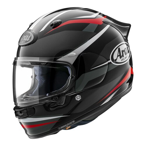 Arai Quantic Ventilation Full Face Motorcycle Helmet - Ray Black