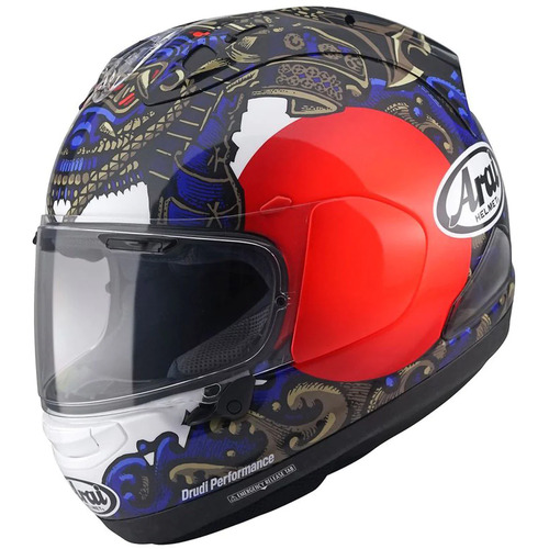 Arai Rx-7V Evo Samurai Motorcycle Helmet Medium