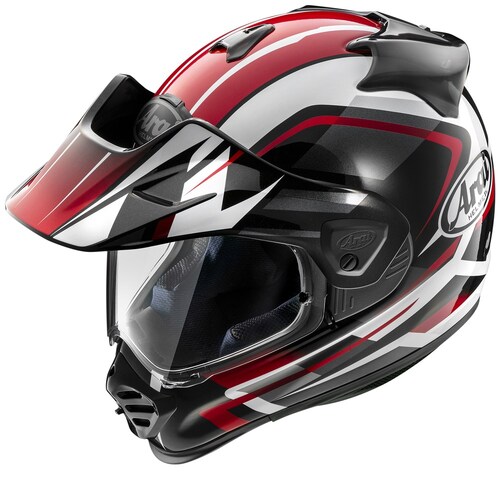 Arai Tour-X5 Motorcycle Helmet Discovery Red (Lg)