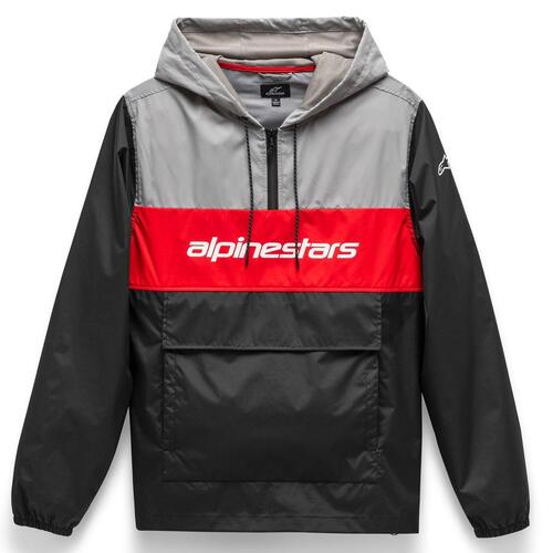 Alpinestar Verso Anorak jacket Grey/Black/Red 