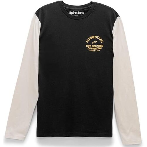 Alpinestar Decades Premium Ls T-Shirt Black L