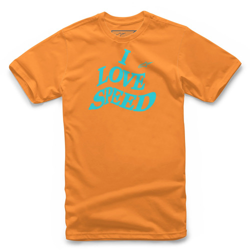 Alpinestar Twisted T-Shirt Orange L
