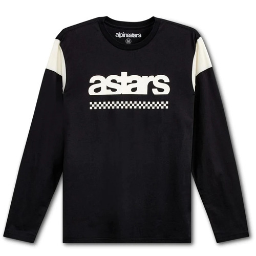 Alpinestar Old School LS T-Shirt Black M