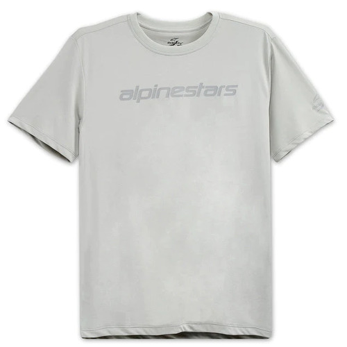 Alpinestar Linear Tech T-Shirt Silver M
