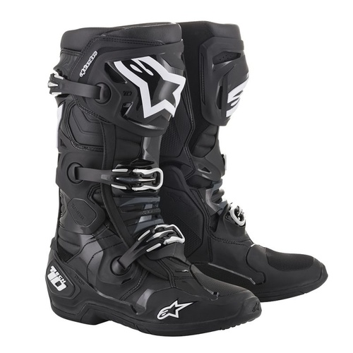 Alpinestar Tech 10 Motorcycle Boots (My20)  - Black 
