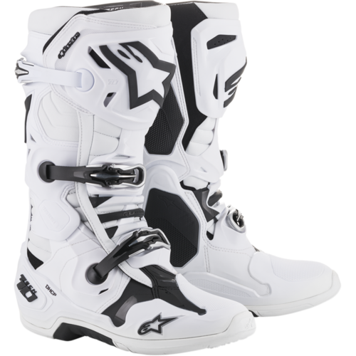 Alpinestar Tech 10 Motorcycle Boots (My20) (20) White 