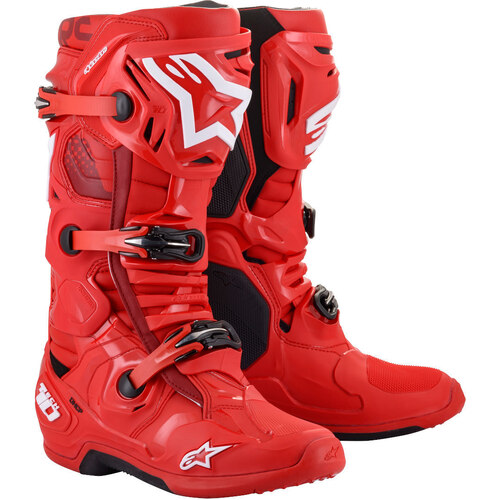 Alpinestars Tech 10 (My20) Motorcycle Boot Red /11