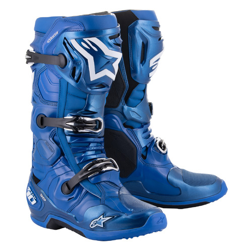 Alpinestars Tech 10 (My20) Motorcycle Boot Blue Black /07
