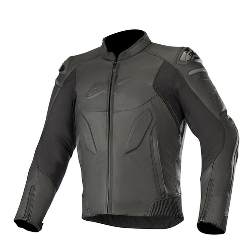 Alpinestars Caliber Motorcycle Leather Jacket - Black