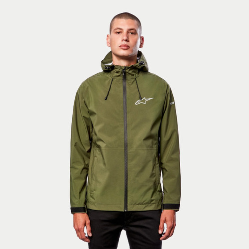 Alpinestars Omni Rain Jacket Military Green / Xl
