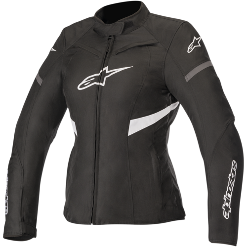 Alpinestars Lady Stella T-Kira Waterproof Motorcycle Jacket Small/56 - Black/White