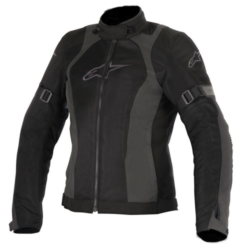 Alpinestars Ladies Amok Stella Air Drystar 2016 Motorcycle Jacket - Black