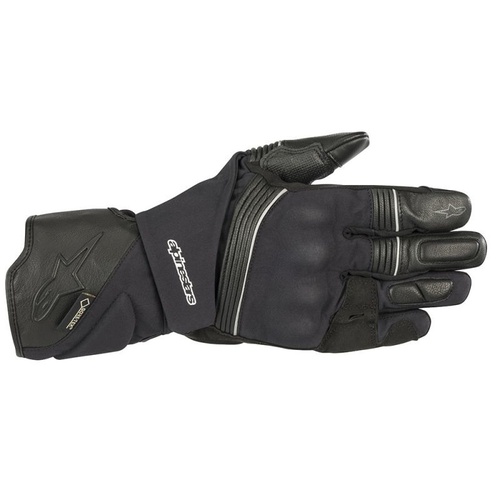 Alpinestar Jet Road Goretex Motorcycle Gloves - Black