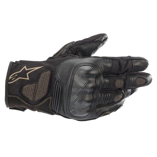 Alpinestars Corozal V2 Drystar Motorcycle Gloves  - Black/Sand