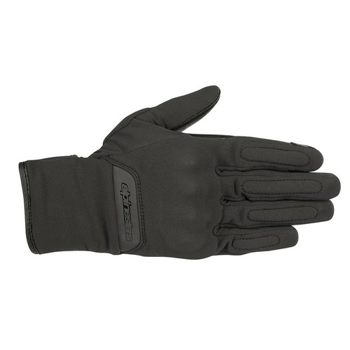 Alpinestars Women's C-1 V2 Windstopper Motorcycle Gloves Size:Small/56 - Black