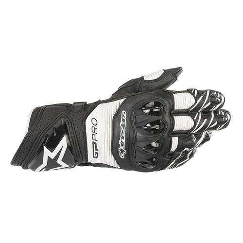 Alpinestar Gp Pro R3 Leather Motorcycle Glove Black/White Sml