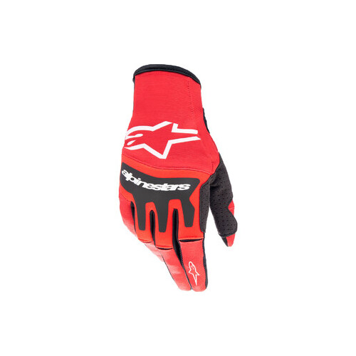 Alpinestars 2023 Techstar Gloves -  Mars Red/Black