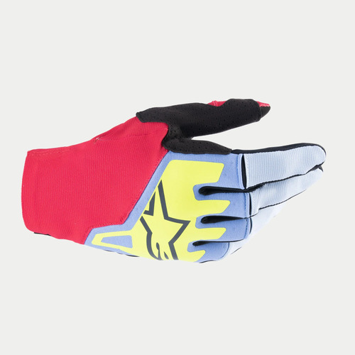 Alpinestars 2024 Techstar Gloves Lightblue Red Berry Black  / 56 (S)
