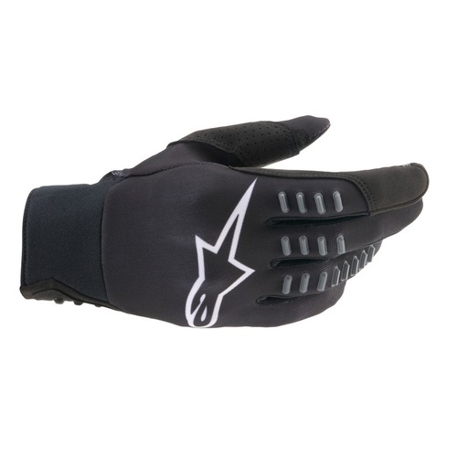 Alpinestars 2021 SMX E Motorcycle Gloves Small - Black/Anthracite
