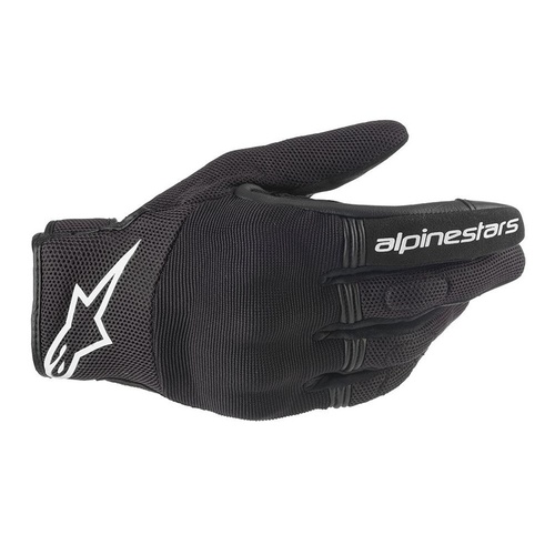 Alpinestars Copper Motorcycle Gloves - Black/White
