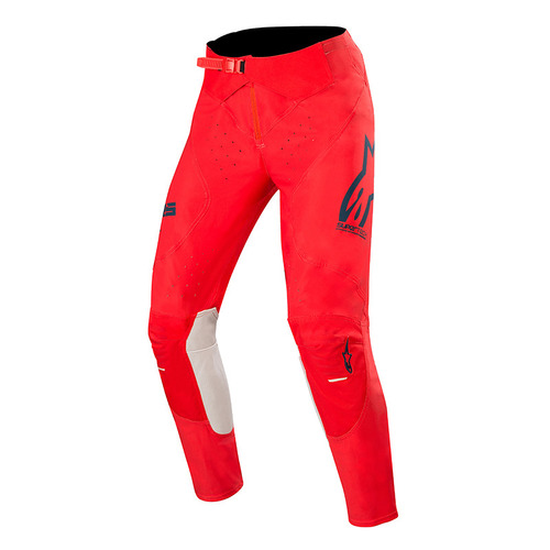 Alpinestar 2020 Supertech Pants Bright Red Navy /36