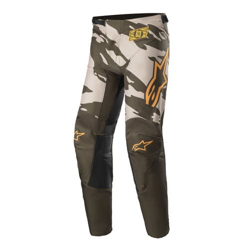 Alpinestars 2022 Racer Tactical Pants - Military/Tangerine