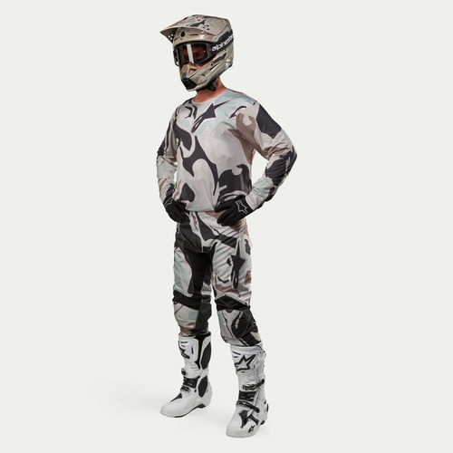 Alpinestars 2024 Racer Tactical Pants Iron Camo Dust Gray  / 28