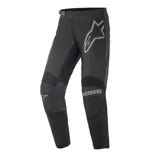 Alpinestars 2021-2022 Fluid Graphite Motorcycle Pants - Black/Dark Grey