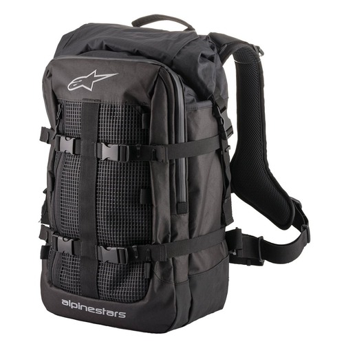 Alpinestars Rover Multi Motorcycle Backpack One Size - Black