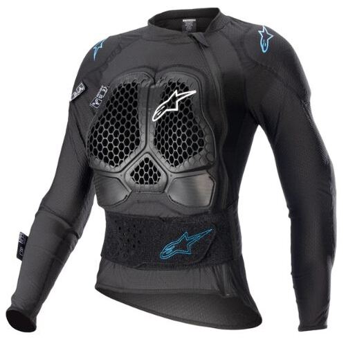 Alpinestars Stella Bionic Action V2 Protection Jacket - Black/Cyan
