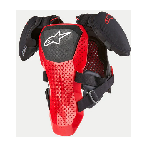 Alpinestar A5 S Youth Chest Protector Black White Red / S-M
