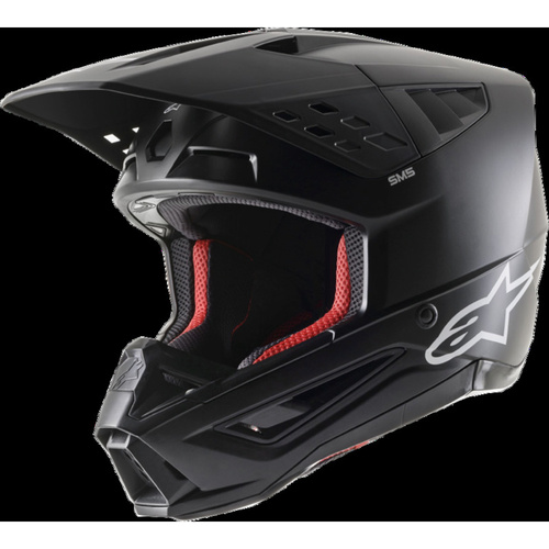 Alpinestars SM5 Solid ECE Motorcycle Helmet - Matte Black