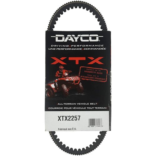 Whites Dayco ATV Belt XTX Kawasaki MULE 600 2005-2013