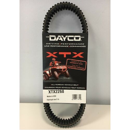 Whites Dayco ATV Belt XTX Polaris SPORTSMAN 850 XP EPS HO 2014