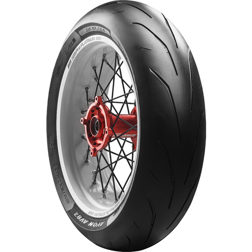 Avon 3D Xtreme AV82 (AC2) Super Soft Motorcycle Tyre Rear - 160/60 ZR17 69W TL