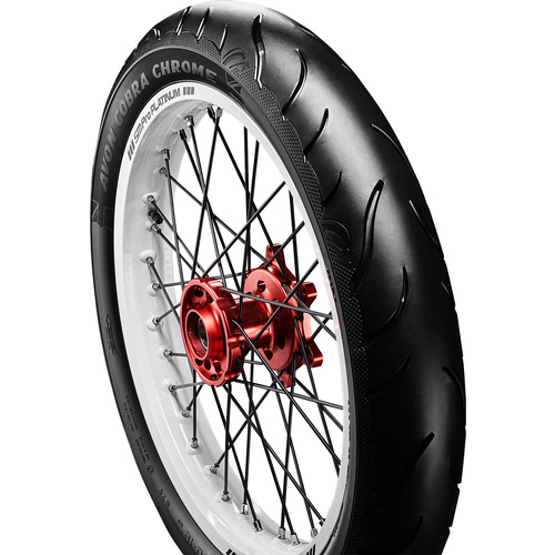 New Avon Cobra Chrome Motorcycle Tyre 130/60VR23 AV91